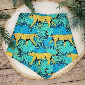 Personalized Jungle Print Bandana