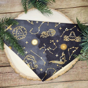 Personalized Zodiac Bandana