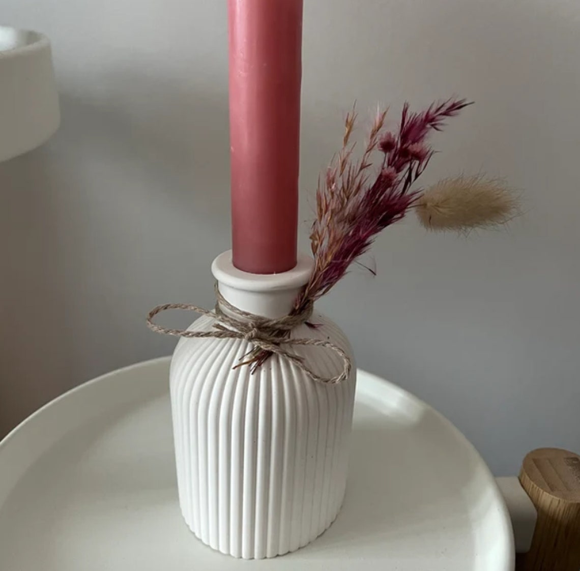 Vase Silicone Mold, Concrete Molds for Casting Vases, Raysin Mold