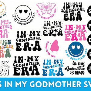 In meiner Patin Era SVG PNG Bundle: Trendy Patin Shirt (Digitale Dateien)