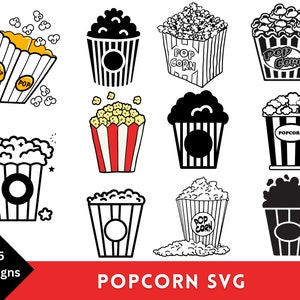 Popcorn Svg Bundle,Popcorn Png,Pop Corn Svg,Popcorn Clip Art,Movie Popcorn Svg,Popcorn Box Png,Silhouette,Popcorn Svg File,Digital Downloads