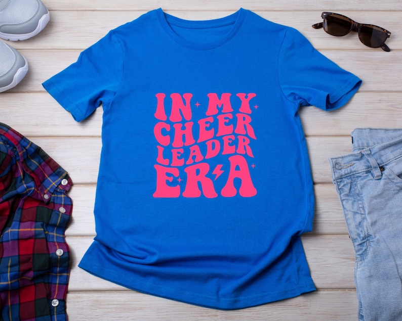 In My Cheerleader Era Svg Bundle, Cheerleader Png, Cheerleading Svg, in