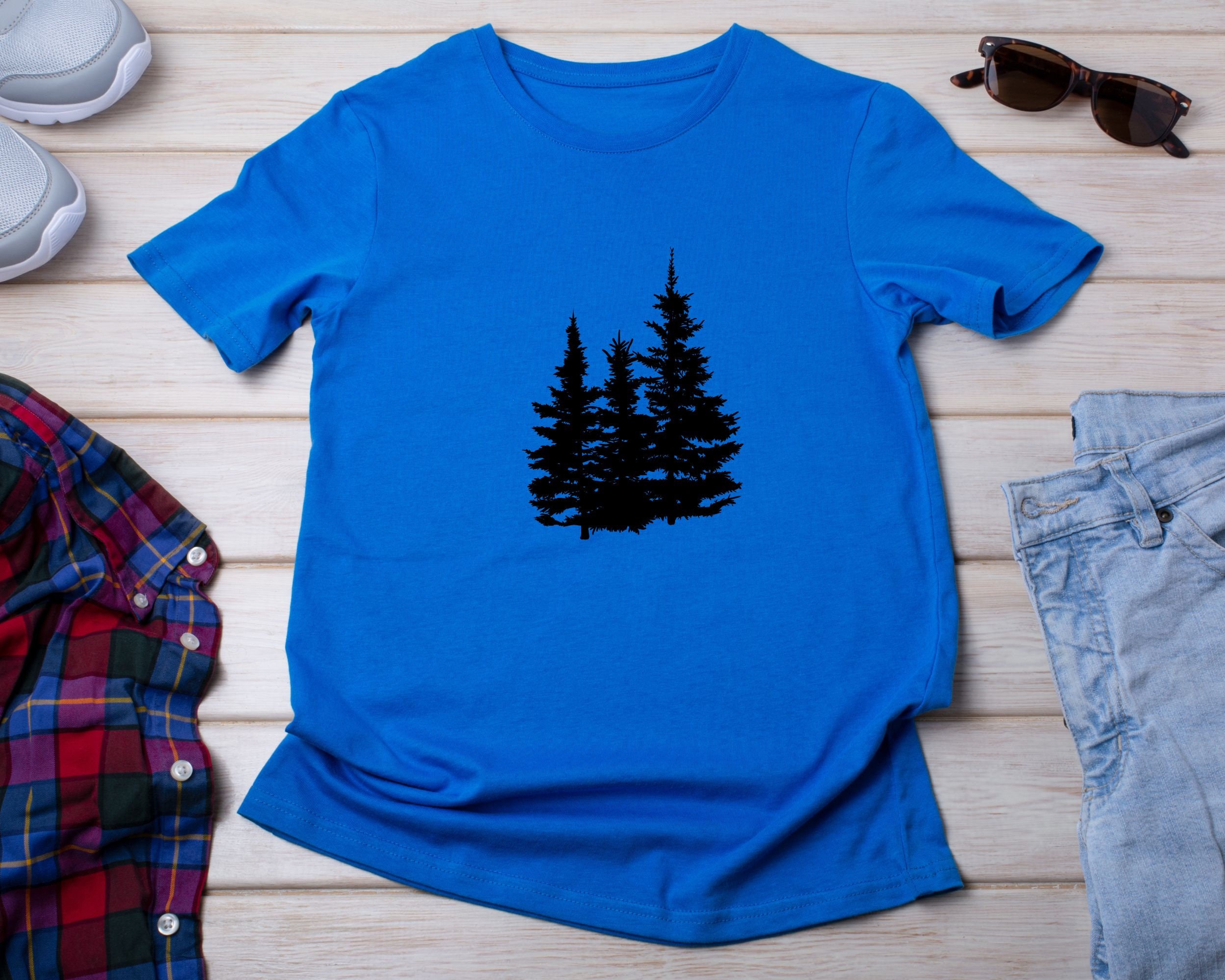 Forest Svg, Forest Png, Forest Dxf, Forest Clipart, Forest Vector