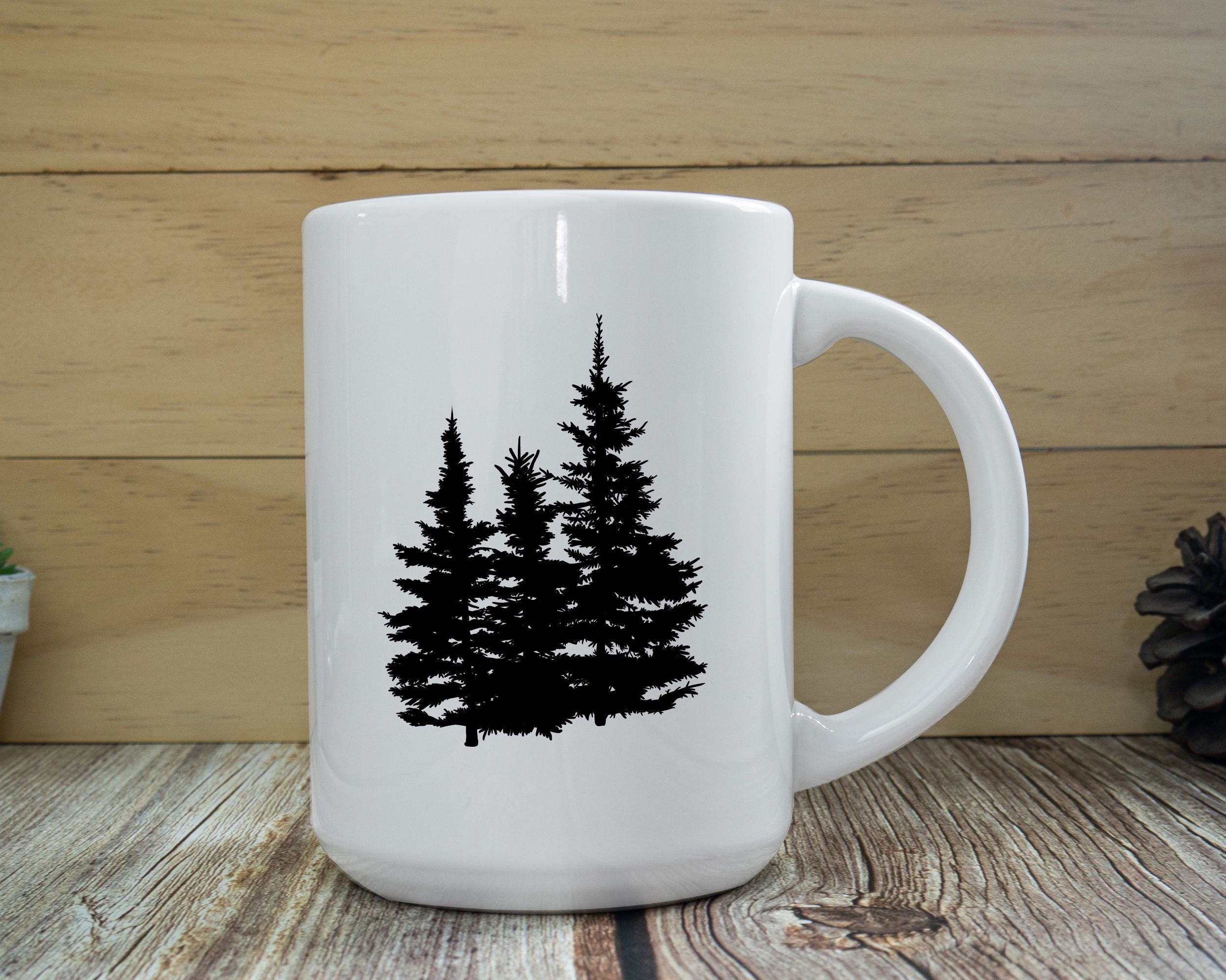 Forest Svg Bundle, Forest Png, Forest Dxf, Forest Clipart, Forest