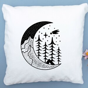 Forest Svg, Forest Png, Forest Dxf, Forest Clipart, Forest Vector