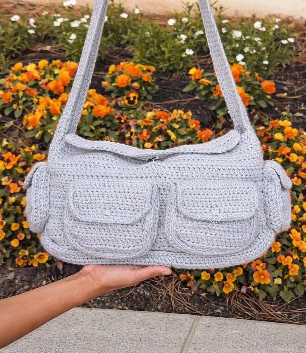 26 Messenger Bag Crochet Patterns for Stylish Crossbody Makes 9 Oversized Crochet Messenger Bag Pattern Streetwear Style