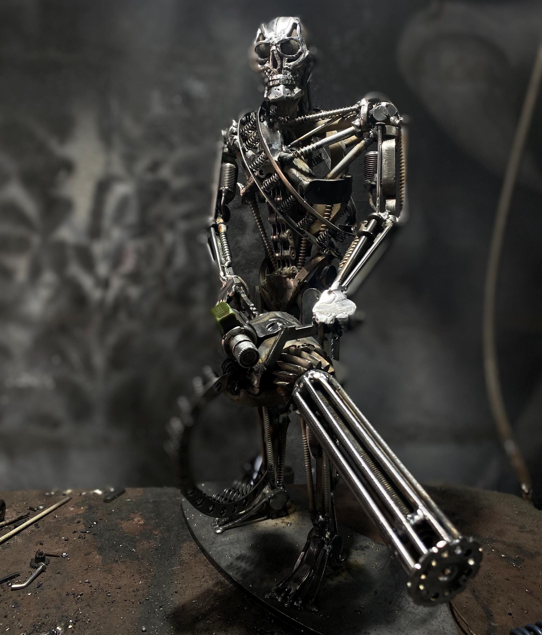 Scrap Metal Terminator - Etsy
