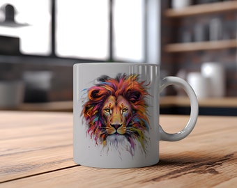 Lion Mug