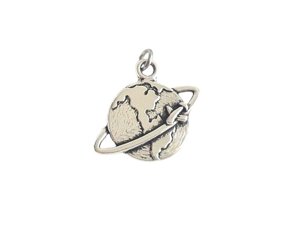 Bedel vliegtuig goud - Sieraden maken