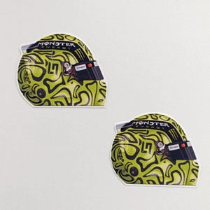 Lando Norris 2026 Helmet Sticker, McLaren F1 team Merch, Motorsport Gift, Racing fan, Formula 1 Stationery, LN4, Formula One, Quadrant image 2
