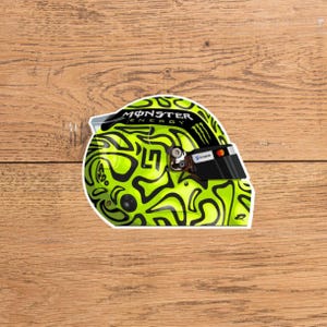 Lando Norris 2026 Helmet Sticker, McLaren F1 team Merch, Motorsport Gift, Racing fan, Formula 1 Stationery, LN4, Formula One, Quadrant image 3