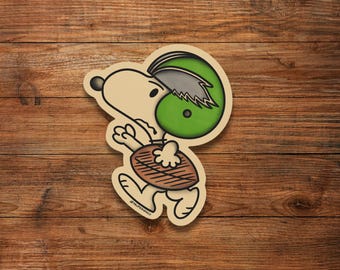 Go Birds Cartoon Character Tattoo Flash Sticker