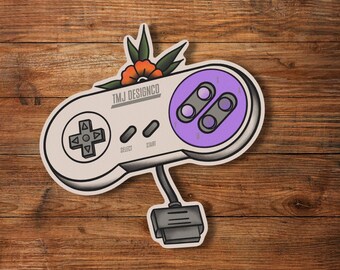 Gaming Sticker Tattoo Flash