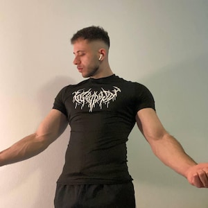 Compressie gym-T-shirt - Zeige deine Vorteile