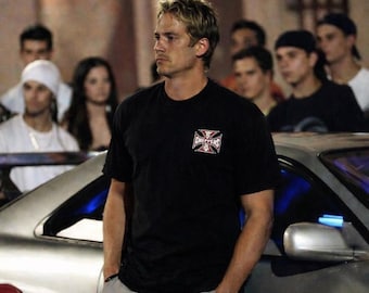 West Coast Paul Walker Tshirt  - 100% Cotton (TikTok Shoutout Video)
