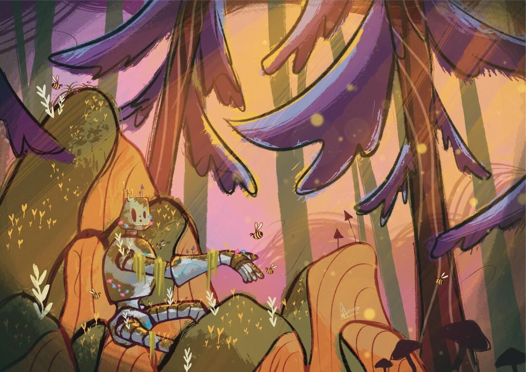 Roz, the Wild Robot - Etsy