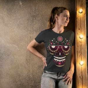 Tribal Design Tee, Tribal Power Tee, Party Tee, Casual Wear Tee