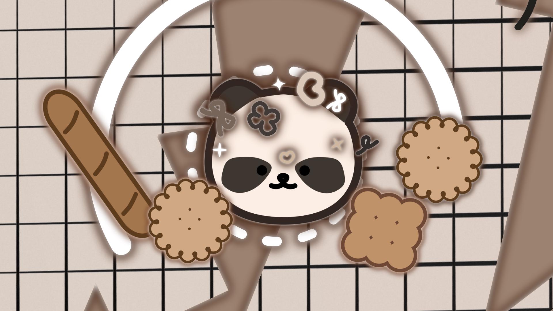 Bear Stinger Overgang Schattig Kawaii Bakkerij Koekjes Brood Toetje |  Twitch-stinger | Schattige unieke anime-cartoon geanimeerde OBS - Etsy  België, image size:1920x1080