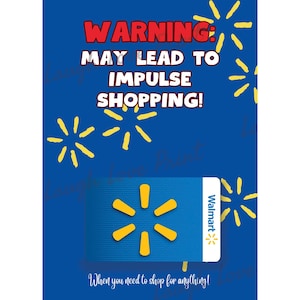 Geschenkkartenhalter - Superstore-Geschenkkarte - Fügen Sie zu einem der anderen Geschenkkartenbücher hinzu - Printable Instant Download Geschenk