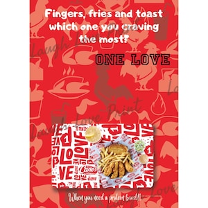 Geschenkkartenhalter - Rarising Cane's Huhn Geschenkkarte - Fügen Sie zu einem der anderen Geschenkkartenbücher hinzu - Printable Instant Download Geschenk
