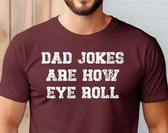 Dad Jokes T-Shirt, Funny Father's Day Gift