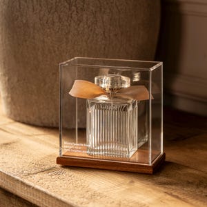 Personalisierte Acryl-Vitrine: Sammlerstück-Erinnerungsbox