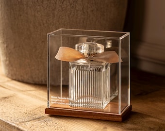 Vitrina acrílica personalizada: Caja de recuerdos coleccionables