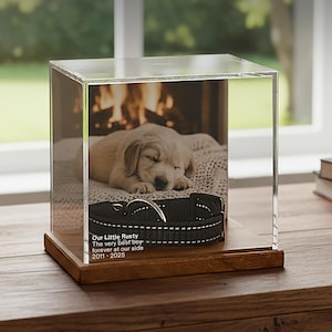 Pet Memory Display Case