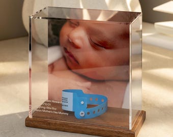 Vitrina para recuerdos de bebé, regalo para el Día de la Madre