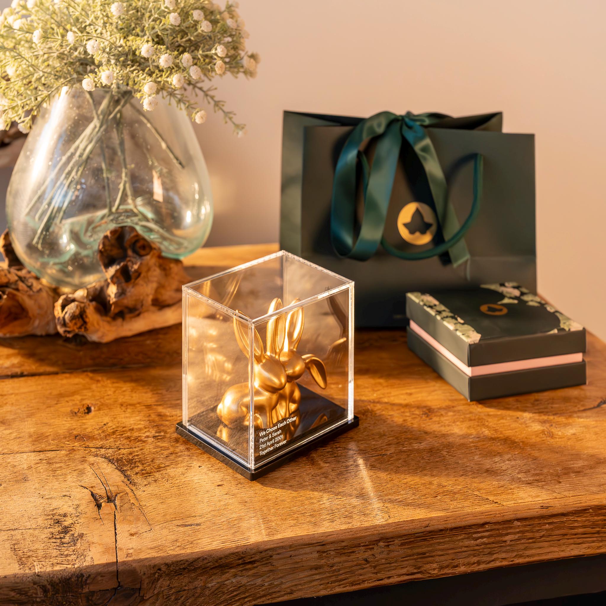 Personalized Acrylic Display Case: Collectible Keepsake Box - Etsy