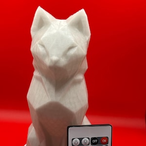 Cat night light