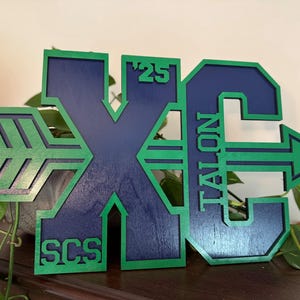 Custom Cross Country Plaque – Personalized Player or Coach Gift ...