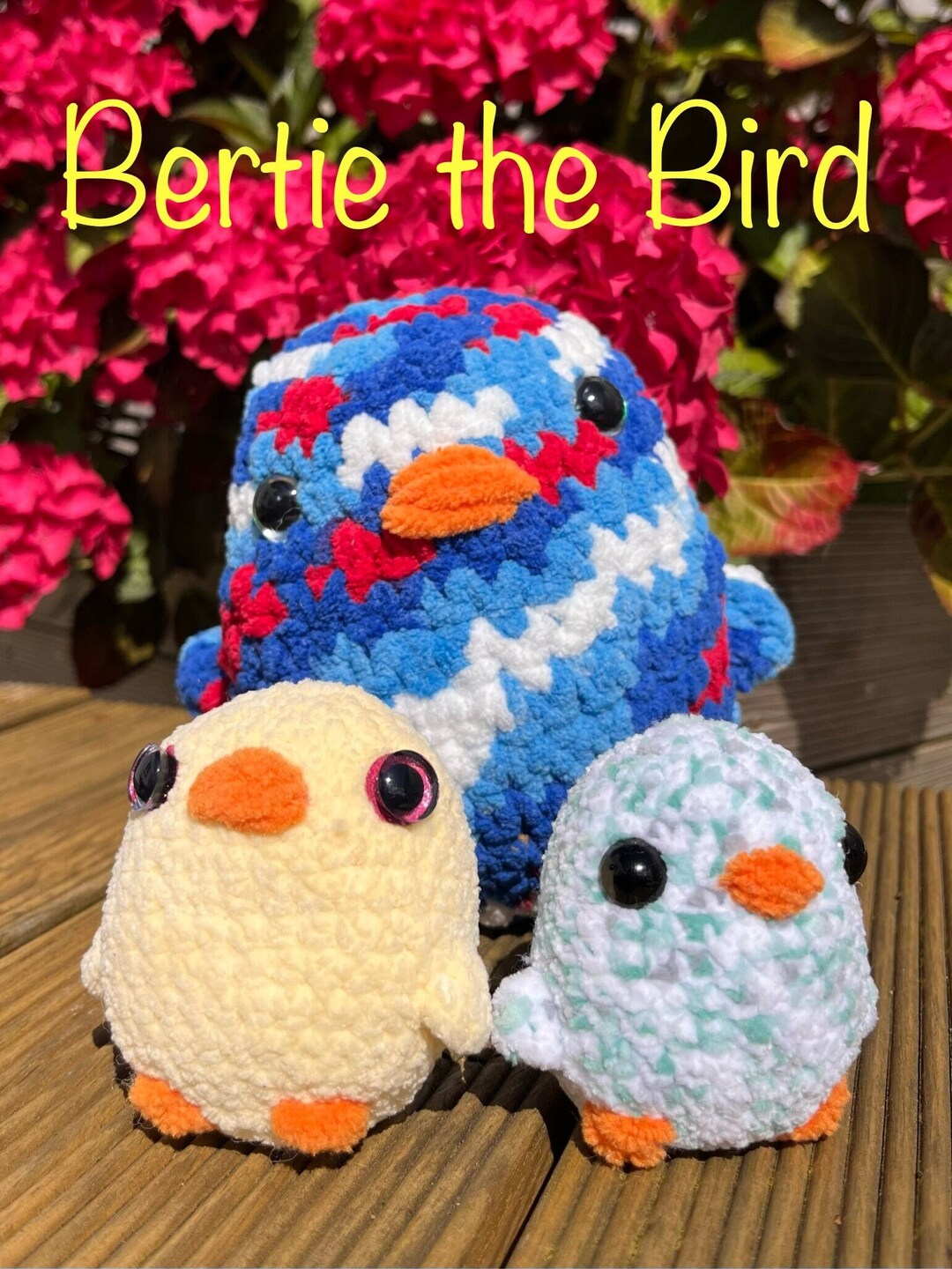 Crochet Bird Pattern - Etsy