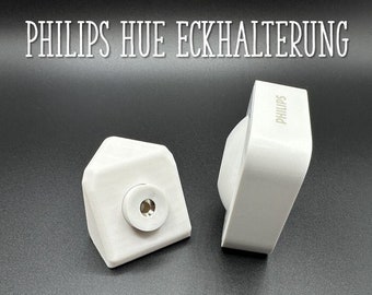 Corner bracket for Philips Hue motion sensor | without drilling