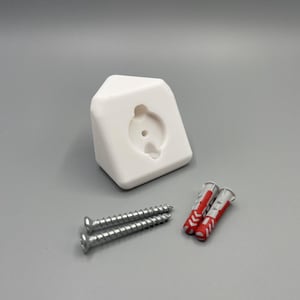 Corner mount for Philips Hue motion sensor (new Hue version) | incl. screws and dowels
