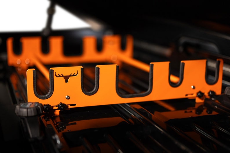 Universal Ski Rack for Rooftop Cargo/ski Box, SUUS Rack, Thule, Yakima ...