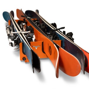 Universal Ski Rack for Rooftop Cargo/ski Box, SUUS Rack, Thule, Yakima, Ski Storage FREE ...