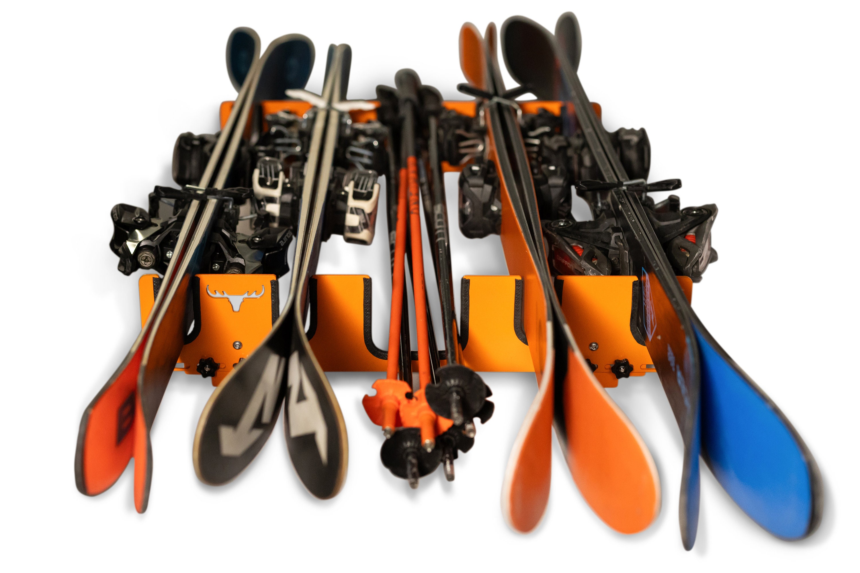 Universal Ski Rack for Rooftop Cargo/ski Box, SUUS Rack, Thule, Yakima, Ski Storage FREE ...