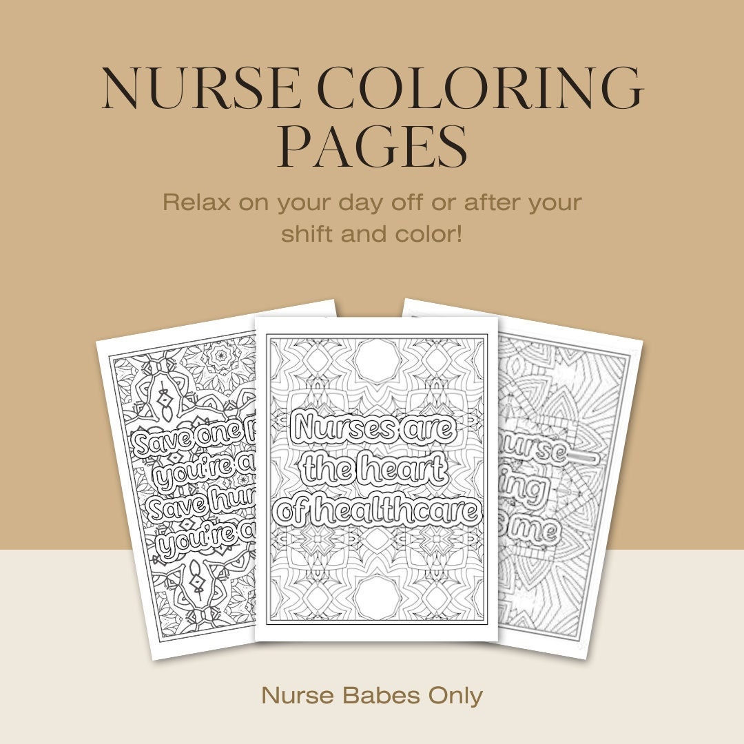 Adult Coloring Page Five Printable Coloring Pages for Adults Instant Download Coloring Pages for ...