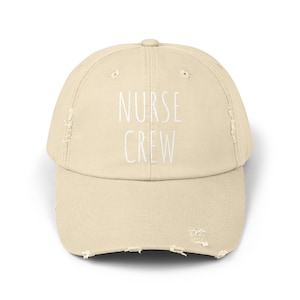 Nurse Hat Distressed Cap RN hat Nurse Ponytail Baseball Cap Nurse Student Gift Nurse Accessory Customized Nurse Hat Adjustable Baseball Hat