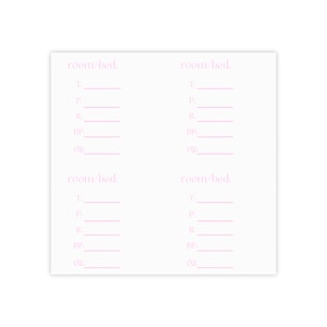 Nurse Vital Signs Log Vital Signs Note Pad CNA vital signs RN notes Nurse Aide Notes Vital Signs Cheat Sheet Vital Signs Tracker