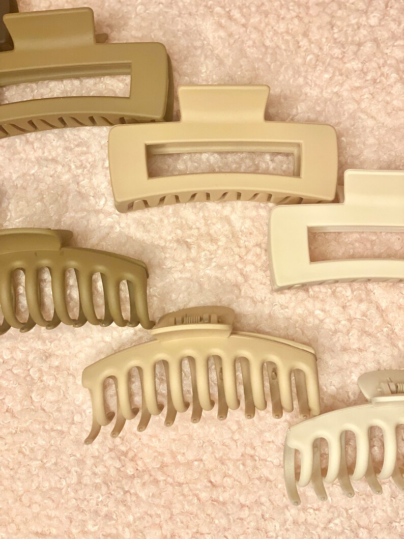 Claw Clips Natural Hair Womens Hair Accessory Clip Hair Nurse Hair