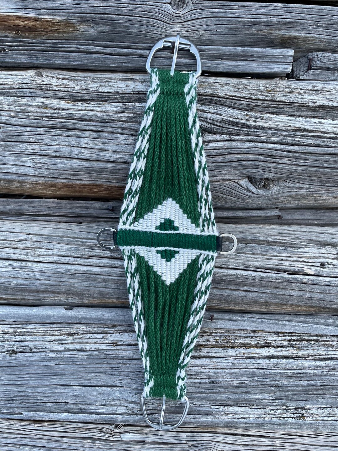Classic Equine Mohair Roper Cinch