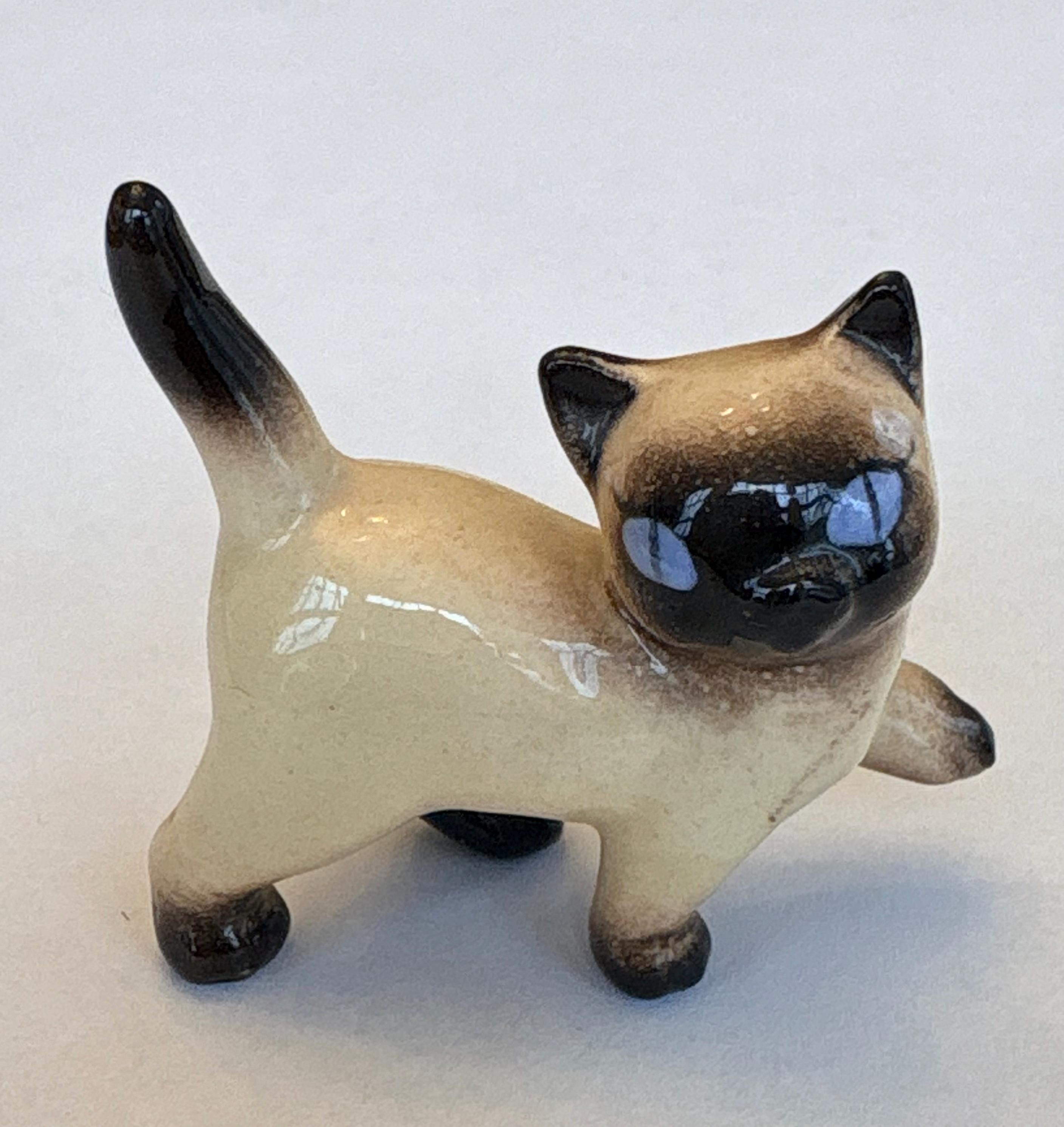 Hagen renaker cat - Etsy 日本
