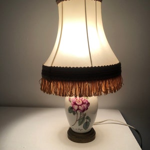 Lampe de chevet vintage image 1