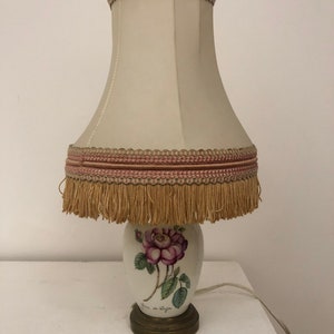 Lampe de chevet vintage image 4