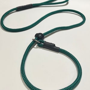 6mm High Quality Hand Made, Training slip lead, 1.5m, 2.5m and 5m length image 10