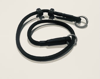 6mm High Quality Hand Made, Training slip collar, training grit collar