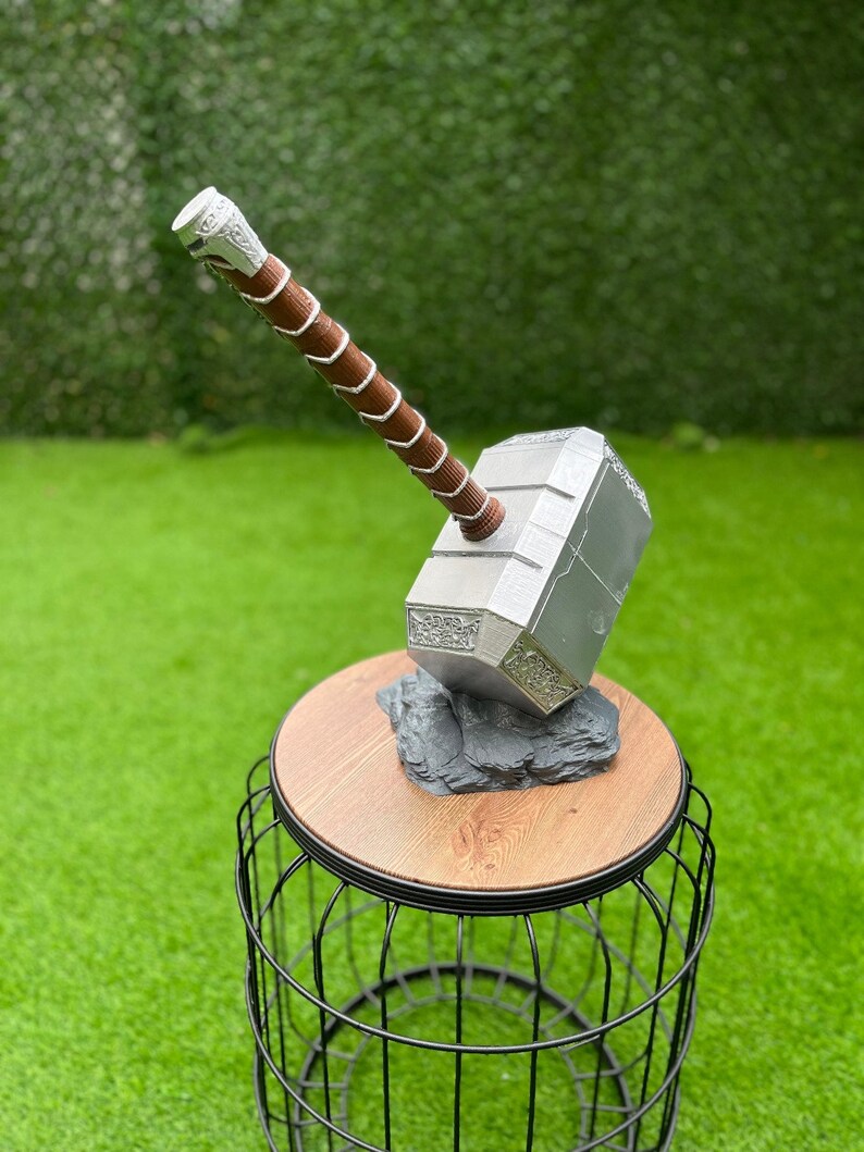 Mjolnir Axe God of War Thor Axe Life Size Thor Axe Real Size Etsy
