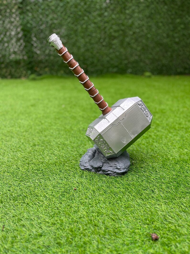 Mjolnir Axe God of War Thor Axe Life Size Thor Axe Real Size Etsy